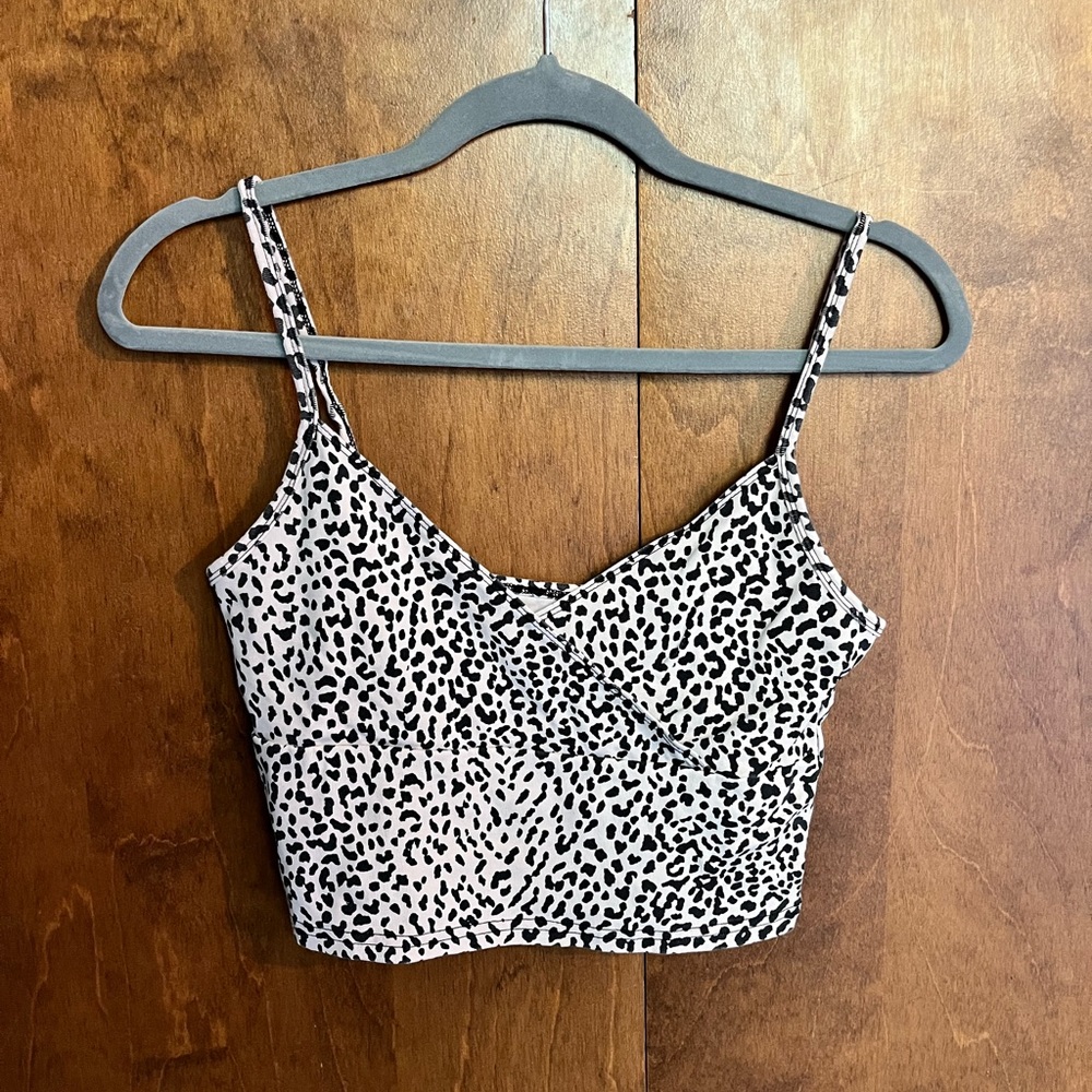 cheetah print tank top